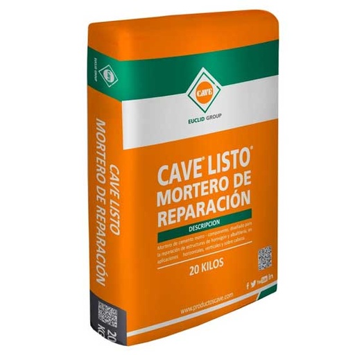 [2013086] CAVE LISTO SACO 20 KG/CV