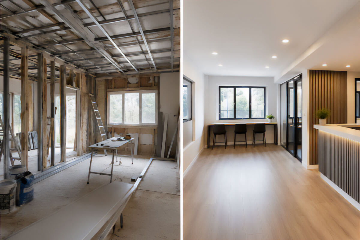 Remodelaciones y mejoramiento de infraestructura DMS
