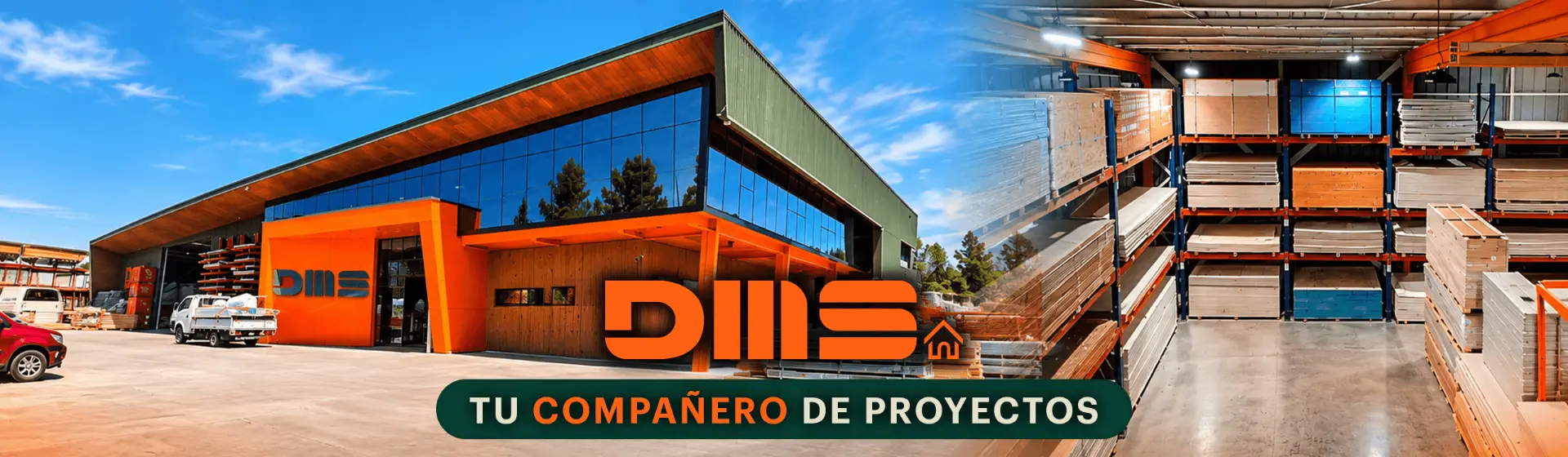 DMS Tienda de construcción: tu compañero de proyectos. Materiales de construcción y ferretería en Padre Las Casas