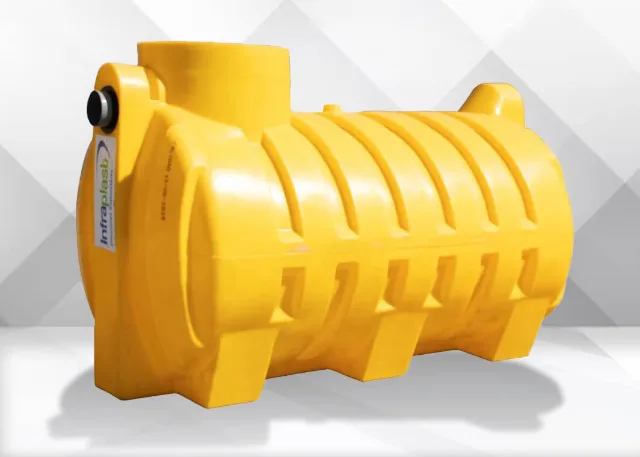Fosa séptica 1200 lts Amarilla | Infraplast
