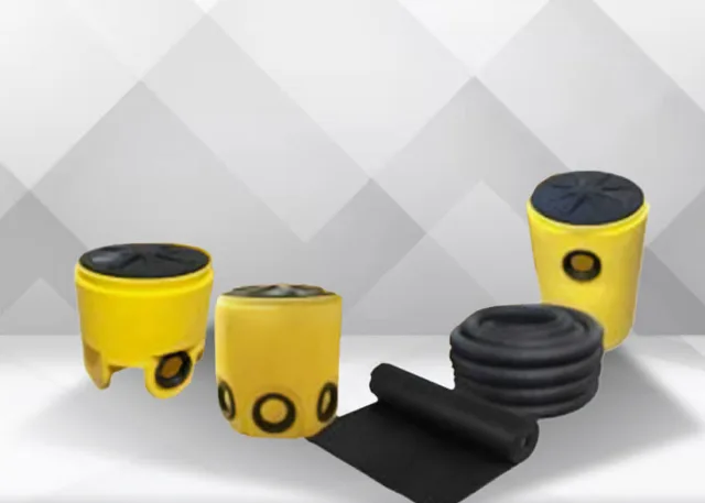 Kit fosa 1200 litros