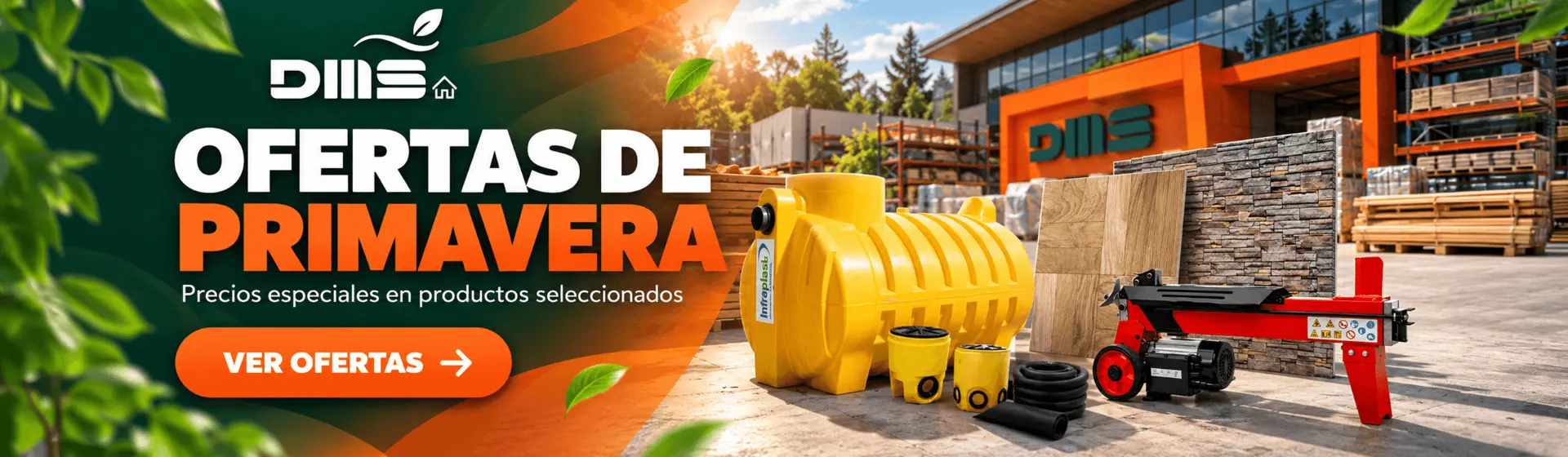 Ofertas de primavera: precios especiales en productos seleccionados