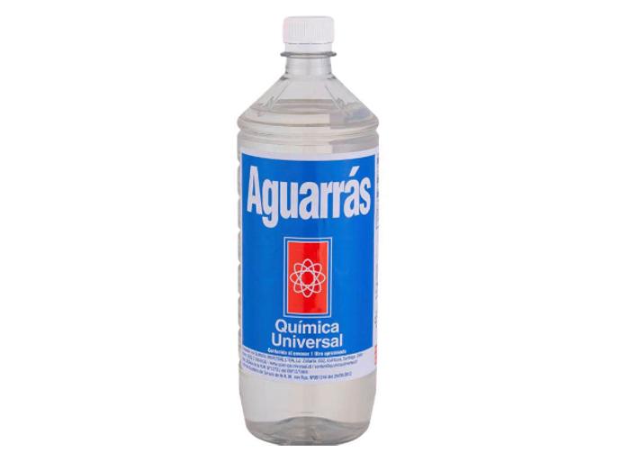 AGUARRAS MINERAL QUIMICA UNIVERSAL 1 LT /QM