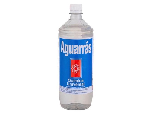 [2010023] AGUARRAS MINERAL QUIMICA UNIVERSAL 1 LT /QM